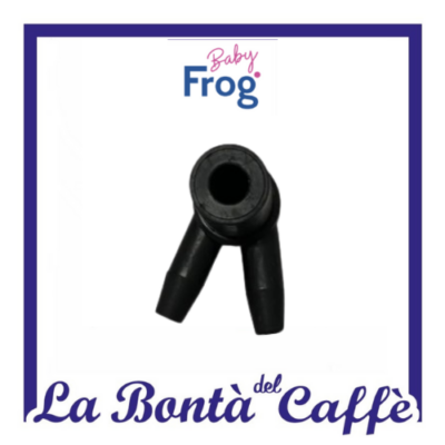 Pipetta due 2 Vie Macchina Caffè Baby Frog 04238 / D105