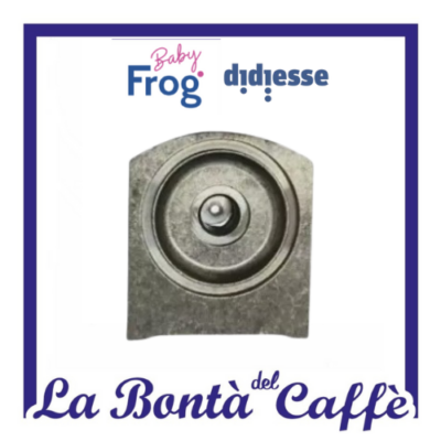 Termoblocco Inferiore Diffusore Macchina Caffè Baby Frog – Didi’ BF044