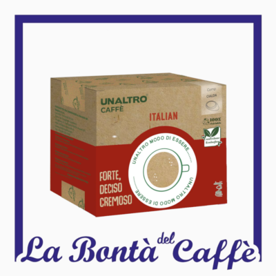 150 Cialde Ese 44 Mm Un Altro Caffe’ Miscela Italian