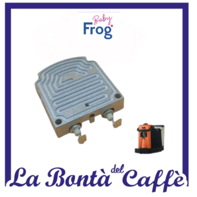 Termoblocco Superiore Resistenza 220v Macchina Caffè Didiesse Didi’ Baby Frog FRD054