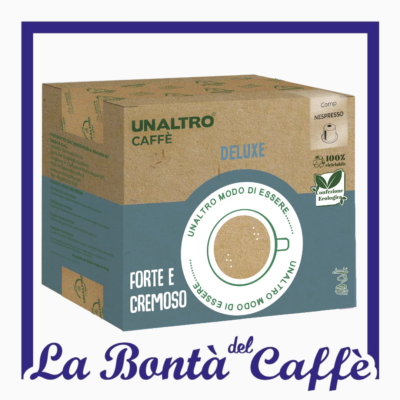 UnAltro Caffè 100 Capsule Compatibile Nespresso Miscela Deluxe
