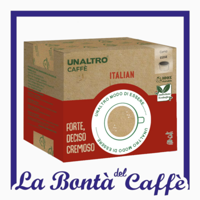 100 Capsule Compatibile Esse Miscela Italian Unaltro Caffè