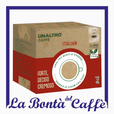 Un Altro Caffe 100 Capsule Compatibile Fior Lui Miscela Italian