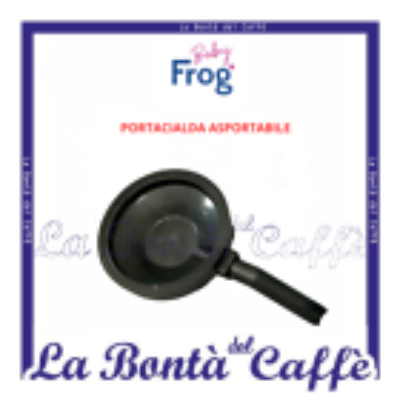 Portacialda Asportabile Macchina Caffe’ Baby Frog Bf047 Ricambio Originale