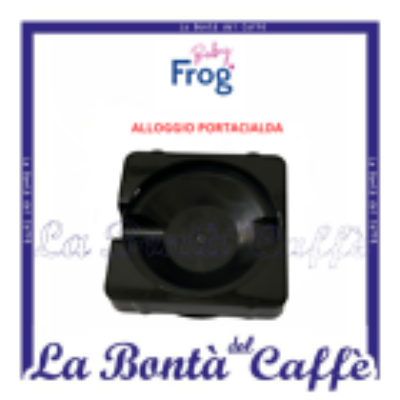 Alloggio Portacialda Macchina Caffè Baby Frog 04244/ BF046