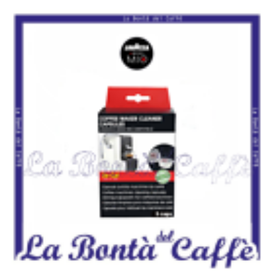 Kit 5 Capsule Pulizia Macchina Caffe’ Lavazza A Modo Mio