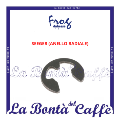 Seeger (anello Radiale)  Macchina Caffe’ Didiesse Frog Ricambio Frer073