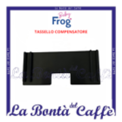 Tassello Compensatore Macchina Caffè Baby Frog BF020