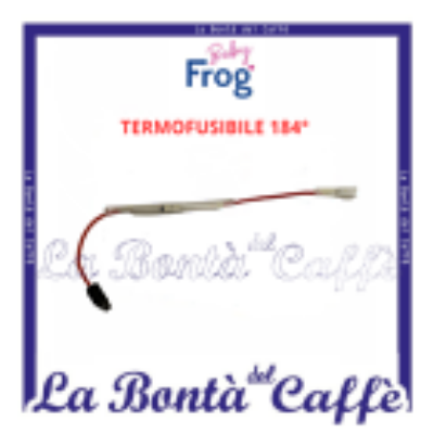 Termofusibile 184° Macchina Caffè Baby Frog BF045