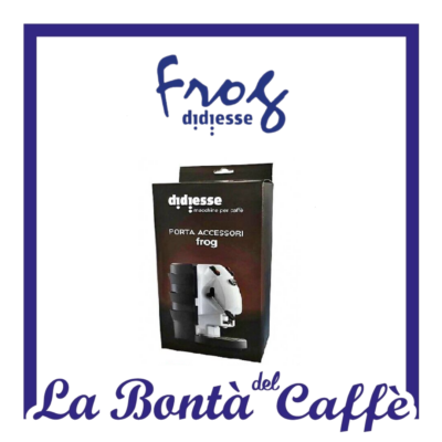 Porta Accessori Macchina Caffe’ Cialde Ese 44mm Frog Didiesse Frer103
