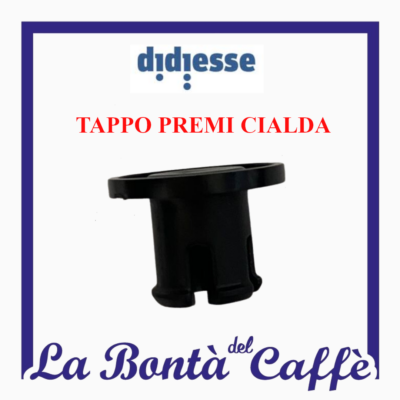 Tappo Premi Cialda Diffusore Macchina Caffe’ Baby Frog -didi’ Ricambio Originale