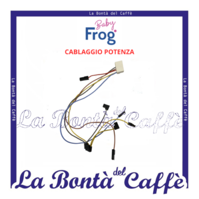 Cablaggio Potenza Macchina Caffe’ Baby Frog Ricambio Originale