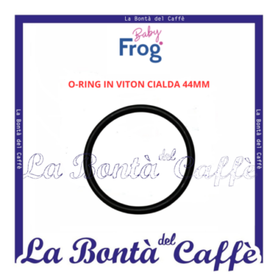 O-ring In Viton Cialda 44mm Macchina Caffe’ Baby Frog Ricambio Originale