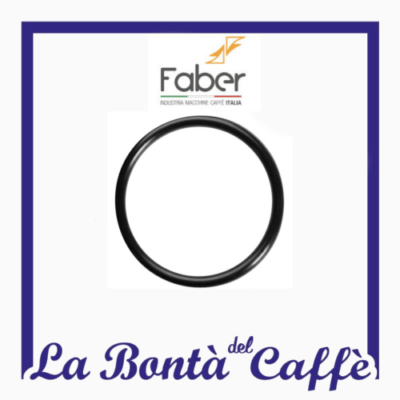 Guarnizione O-ring OR 44,04 X 3,53 Fpm 75 Sh Macchina Caffè Faber Slot