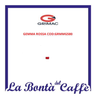 Gemma Rossa Spia Grimac  MG580