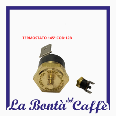 Termostato 145° Macchina Caffe’ Faber Slot Kira Ricambio Originale