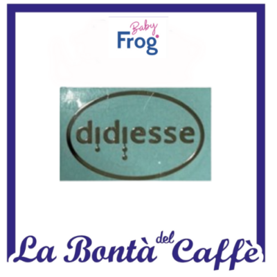 Logo Didiesse Macchina Caffè Didiesse Baby Frog Ricambio Originale