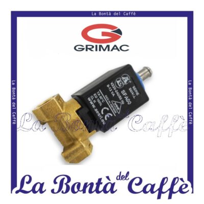 Macchina Caffe’ Grimac Elettrovalvola Ricambio Originale