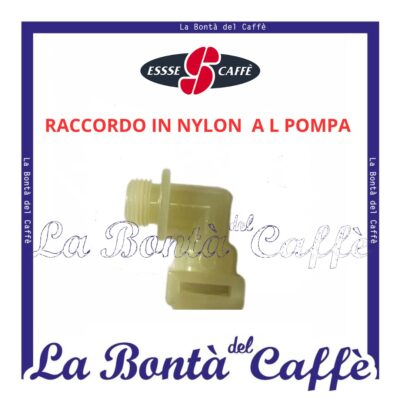 Raccordo In Nylon A L – Macchina Caffe’ Segafredo Esse Ricambio Originale