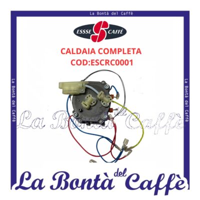 Caldaia Completa Macchina Caffe’ Esse/essse Ricambio Originale