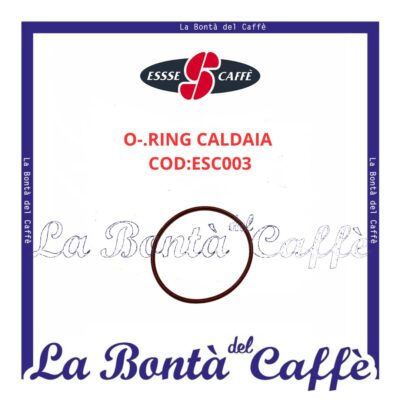 Caldaia Or-ring Macchina Caffe’ Esse/essse Ricambio Originale Esc0003