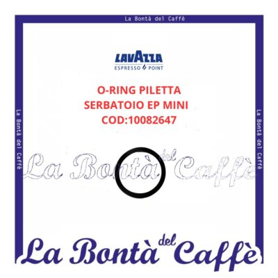 O-ring Piletta Serbatoio Lavazza Ep Mini 10082647 Ricambio Originale