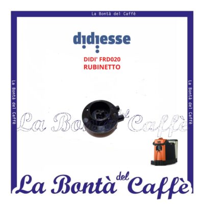 Rubinetto Macchina Caffe’ Didi’ Ricambio Originale Frd020