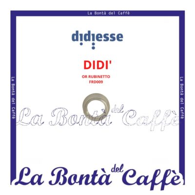 Guarnizione Rubinetto Macchina Caffe’ Didi’ Ricambio Originale Frd009