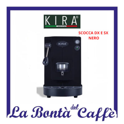 Coppia Scocche Destra DX e Sinistra SX Macchina Caffè Kira Vari Colori MGKR-28-29