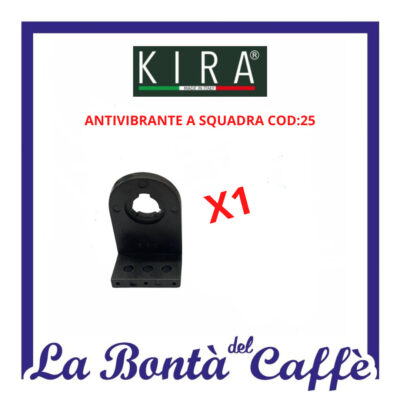 Antivibrante A Squadra Macchina Caffe’ Kira Ricambio Originale