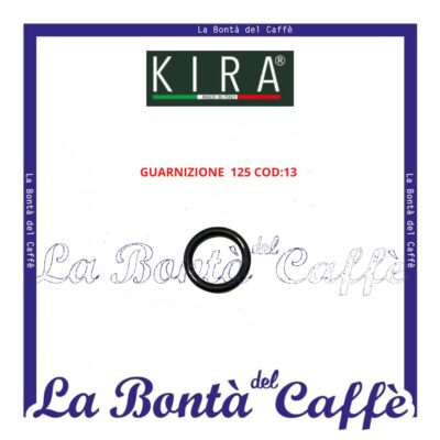 Guarnizione 125 Macchina Caffe’ Kira Ricambio Originale