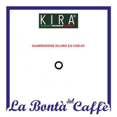 Guarnizione OR O-ring 9,6 Siluro Macchina Caffè Kira MGKR-