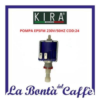 Pompa 230v 50hz  Macchina Caffe’ Kira Ricambio Originale