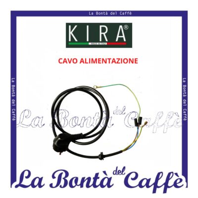 Cavo Alimentazione Macchina Caffe’ Kira Ricambio Originale