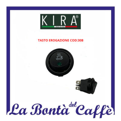 Tasto Erogazione Macchina Caffe’ Kira Ricambio Originale Mgkr-30b