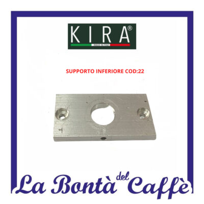 Supporto Inferiore Macchina Caffe’ Kira Mgkr-22 Ricambio Originale