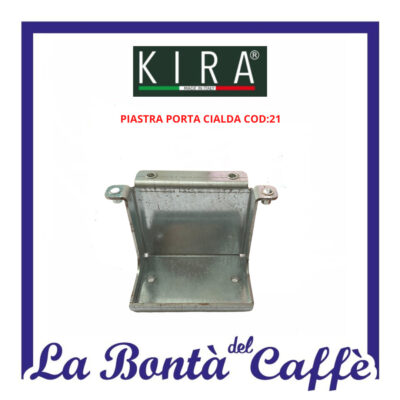 Piastra Porta Cialda Macchina Caffe’ Kira Ricambio Originale