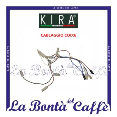 Cablaggio Macchina Caffe’ Kira Ricambio Originale