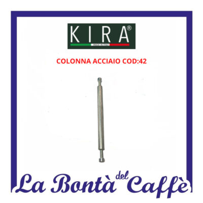Colonna in Acciaio Macchina Caffè Kira MGKR-42
