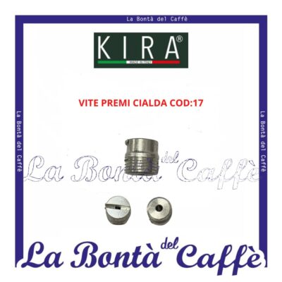 Vite Premi Cialda Macchina Caffè Kira MGKR-17