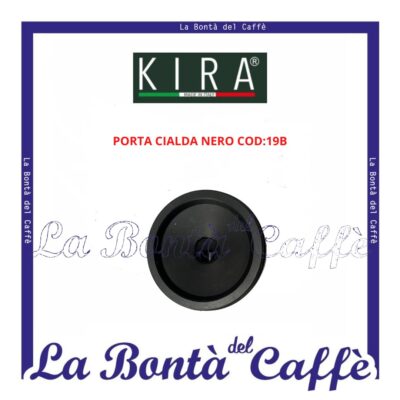 Portacialda Nero Macchina Caffè Kira MGKR-19B