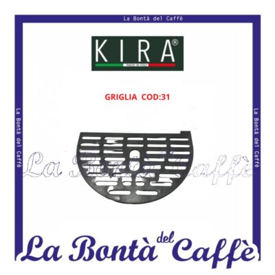 Griglia Macchina Caffe’ Kira Ricambio Originale