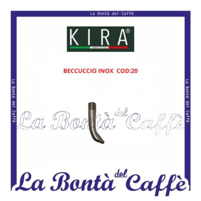 Beccuccio Inox Macchina Caffe’ Kira Ricambio Originale