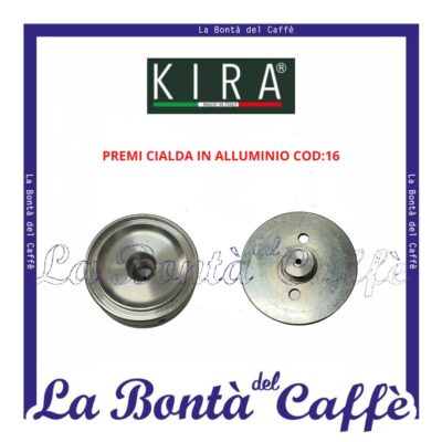 Premi Cialda in Alluminio Macchina Caffè Kira MGKR-16