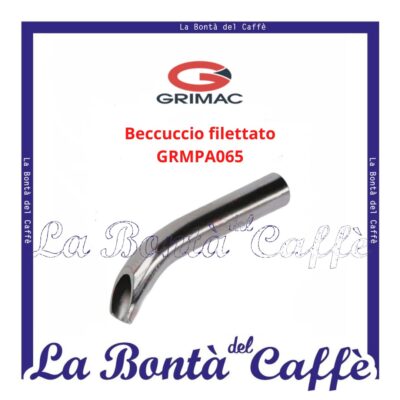 Beccuccio Filettato Macchina Caffe’ Grimac Ricambio Originale Grmpa065