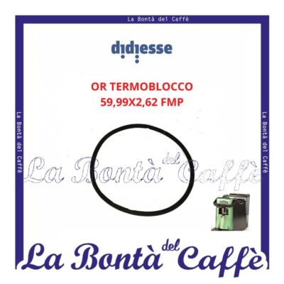 Or /guarnizione Termoblocco 59,99x2,62 Macchina Caffe’ Didi Ricambio Originale Frd043/or00205999262