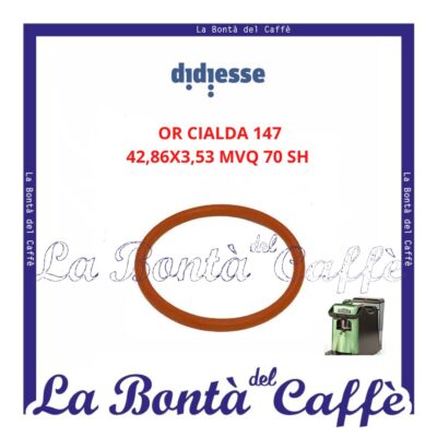 Guarnizione Cialda OR O-ring 147 42,86 X 3,53 Macchina Caffè Didi FRD057 / OR00304286353