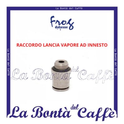 Raccordo Lancia Vapore Ad Innesto Macchina Caffè Didiesse Frog FRER066