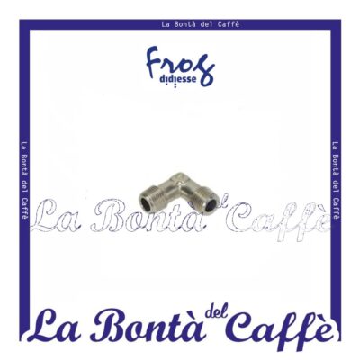 Ricambio Originale Raccordo 90° 1/8metallo Macchina Caffe’ Didiesse Frog Frer011