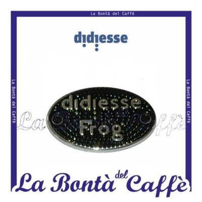 Targhetta Oro Macchina Caffè Didiesse FRER013/A